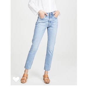 Levi’s 501 Skinny Jean Tango Light